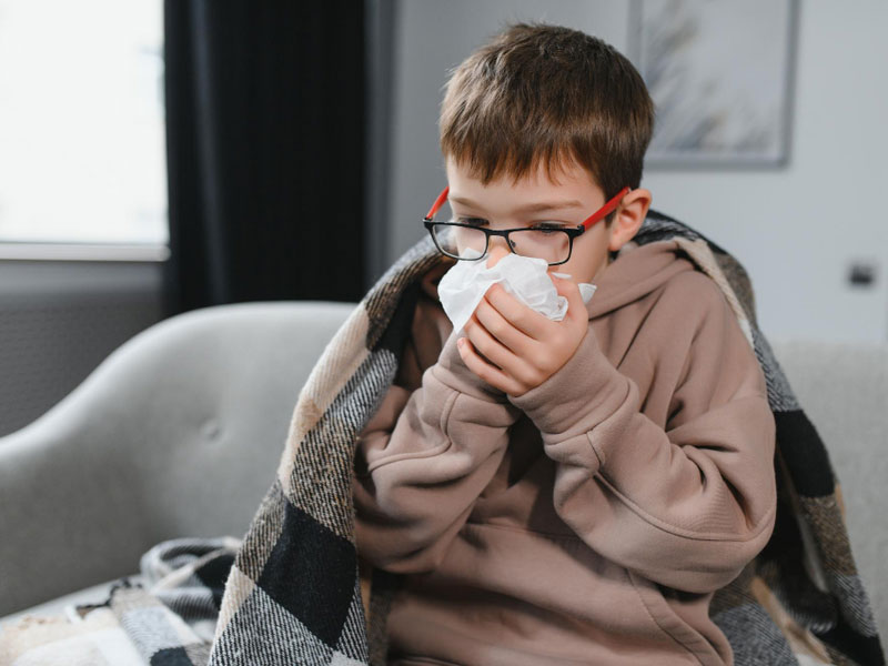 ΕΞΑΡΣΗ ΤΗΣ ΓΡΙΠΗΣ